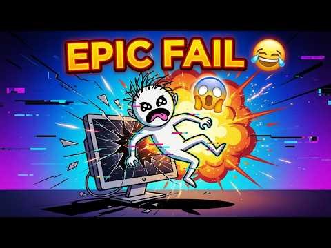 My Life Feels Like a Bugged Game | Funny Stickman Story - WACKYSTICK