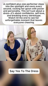 Plus Size Performer Rocks Out With Her Frock Out! #sayyestothedress #weddingdress #sayyestothedressbigbliss #sayyestothedresslancashire #sayyestothedressuk #sayyestothedressatlanta #sayyestothedressamerican | Say Yes To The Dress Atlanta TLC Fans