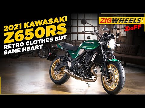 2021 Kawasaki Z650RS ZigFF | India-bound Uber Cool Retro With A Familiar Body | ZigWheels.com