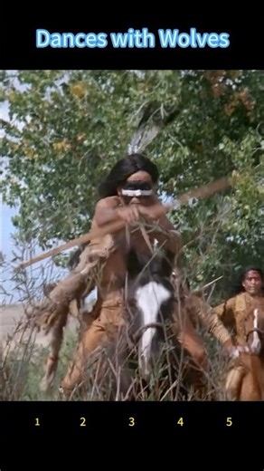 Dances with Wolves (1990) | The Ambush of the Wagon