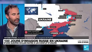 45K views · 701 reactions | 100 jours d'invasion #russe  en...