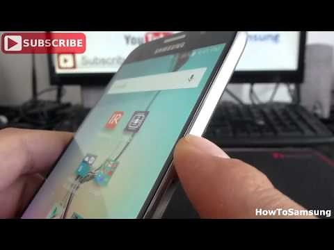 How to Turn On and Off the Samsung Galaxy S6 Basic Tutorials