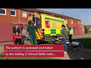 Nursing and Paramedic Simulation Day