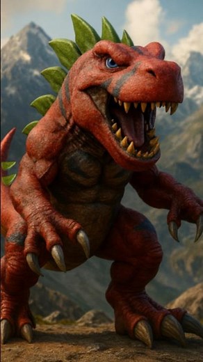 From Rookie to Fire Godzilla! Dinomon’s Evolution 🔥