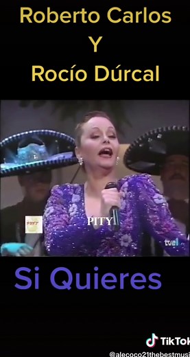 Roberto Carlos y Roció Dúrcal - Si quieres #paratii #foryou #xyzbca