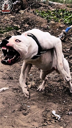 Unstoppable Dogo Argentino 💪🔥 Witness True Power!