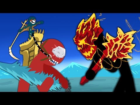 BEST BOSS Fights FOR ME To Defeat the Enemy! - Stick War Legacy