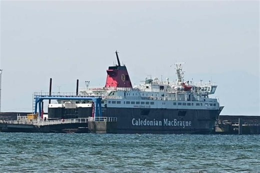 CalMac passenger disruption on busiest route prolonged by veteran ferry's repairs setback