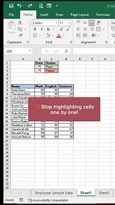 Highlight specific cells based on criteria using conditional formatting in excel! #highlight #colour #Quick #pro #AdvanceExcel #msexcel #knowledge #automatic #Microsoft #exceltutorial | EXCELlent Choice - Excel Tips and Tricks