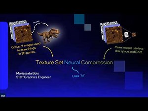 Texture Set Neural Compression | Intel Software