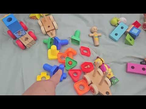 Developing Fine-Motor Skills in Nature 💖