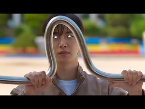 He discovers he has a superpower he can use for money, only to find out he's poor and can barely ...