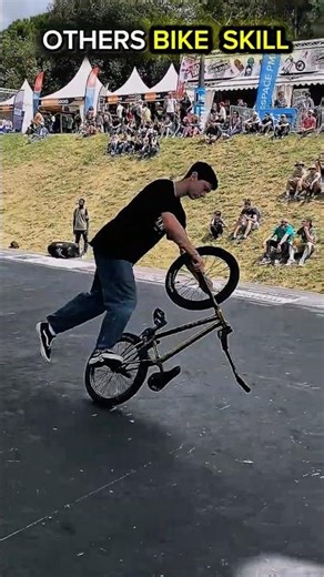 Beginner vs Pro Bike Rider