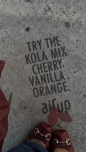 Melon flavour for starters, kola for main, blueberry for dessert. 5 star flavours 0 star effort ⭐️ | air up