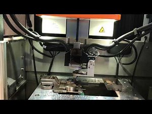 AgieCharmilles EDM - Automatic Slug Management - GF Machining Solutions