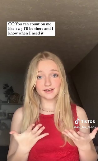 Count on me by Bruno Mars in Sign Language #americansignlanguage #asl #aslcover #signlanguage #brunomars #songcovers