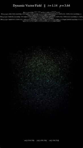 Dance of Vectors - hypnotic rhythm