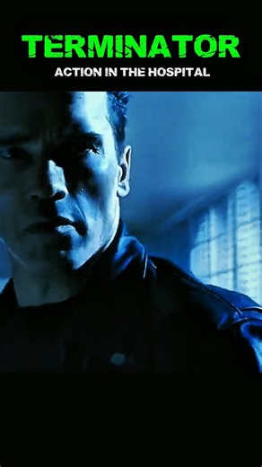 Hospital Escape_Terminator 2 #terminator #shortsfeed #movieclips