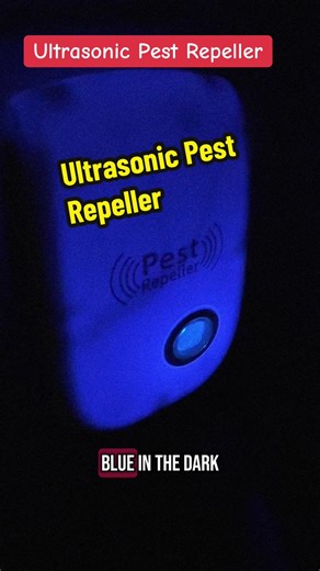 Ultrasonic Insect Repeller for Effective Pest Control