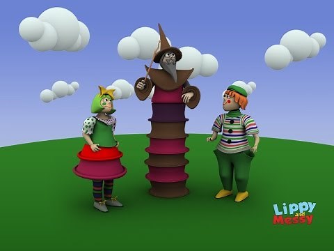 Lippy and Messy (odc. 1-10) HD