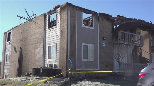 Grease fire displaces 15 people on bitterly cold night; 3 hospitalized, 1 dog taken to emergency vet