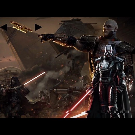 Star Wars games 🗿 #starwars #theforceunleashed #edit #battlefront2 #swtor #amv #darthmalgus