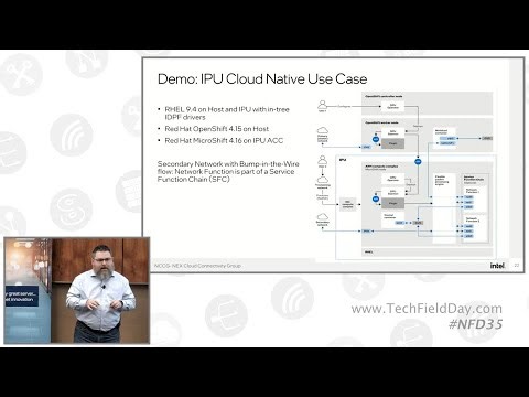 Intel Demo: IPU Cloud Native Use Case