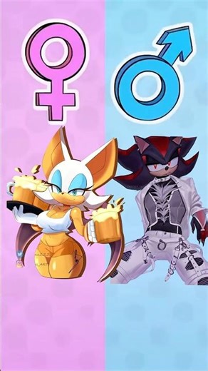 Sonic gender swap #genderswap #sonic
