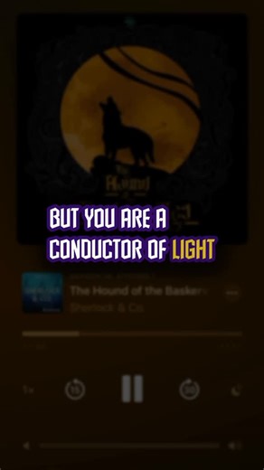 Sherlock and Co. on Instagram: "Watson, conductor of light 💡 Catch The Hound of the Baskervilles, and tell us what you think 💙 #sherlockandco #sherlock #hound #johnwatson"