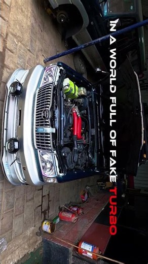 The first turbo qualis car