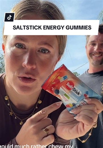 Saltstick energy gummies pop rocket #saltstick #saltstickenenergygummies #electrolyte @SaltStick