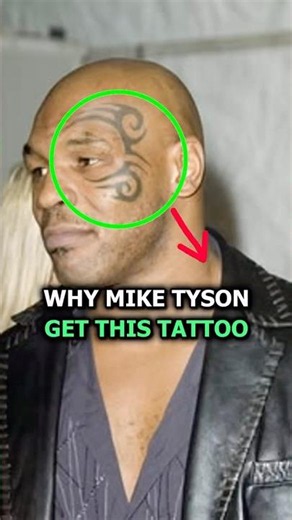 Mike Tyson didn’t want this tattoo