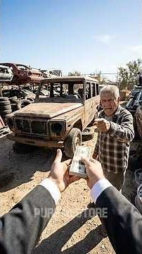 Epic 1980 G-Wagon Rust to Riches Restoration! 🚙💨