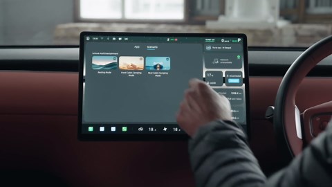 The new DEEPAL E07 Multitruck Infotainment System