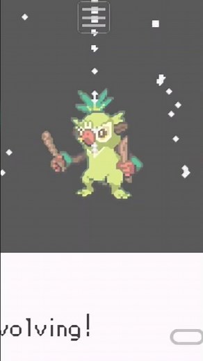 grookey was evolved into thwackey in Pokemon sword and shield#pokemon#nintendo