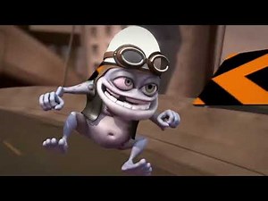 Crazy Frog, dance, video, Crazy Frog is a great, Crazy Frog is a fun