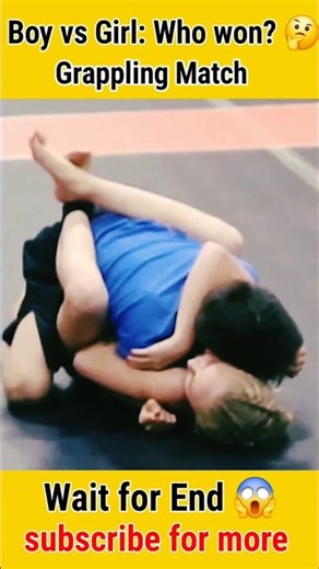 Size Doesn't Matter! 🔥 Girl vs Boy BJJ#bjj #usa #jiujitsu #shortvideo