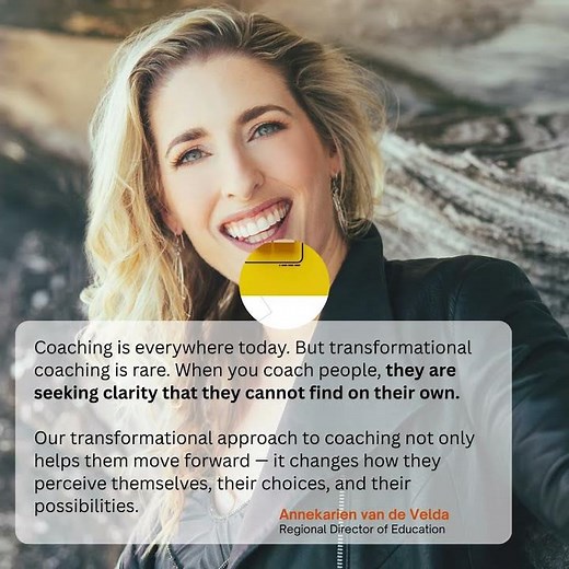 Transformational Coaching Program: Core Level Training Overview