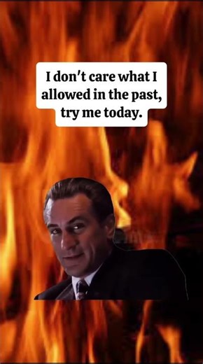 Your past retuning will become either a test or a lesson. Use discernment.