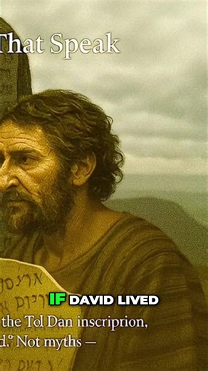 Was David really a king? Archeology vs. the Bible. See how the story changed to shape a nation. #BibleHistory #Archeology #AncientHistory #DavidandGoliath