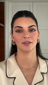 A red lip is never a bad idea. Follow Kendall Jenner's lead and learn the trick to a flawless rouge pout: https://voguemagazine.visitlink.me/1VxCCt | Vogue