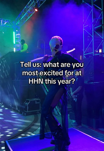 There’s a lot of legendary returns, but there’s also some epic firsts coming to HHN this year! 🎩👻💀🤡 #universalstudios #universalstudiosorlando #horrornights #hhn #halloweenhorrornightsorlando