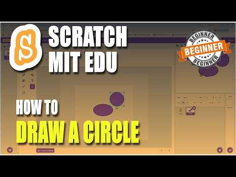 How To Draw A Circle In Scratch