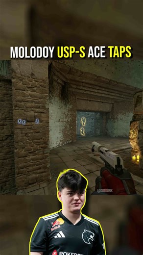 molodoy DROPS a Beautiful USP-S ACE with Lightning Taps on Ancient 💥 | Counter-Strike 2