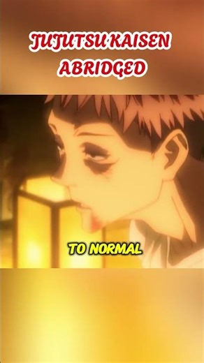 JuJutsu Kaisen Abridged | It’s All a Dream 😵‍💫 | ENG DUB