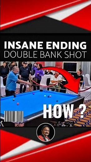 🔴 Efren Reyes Ends it with a STUNNING Double Bank
