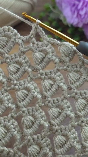 44K views · 111 reactions | Easy crochet pattern #crochet #knitting | Gözde Bayraktar | Facebook