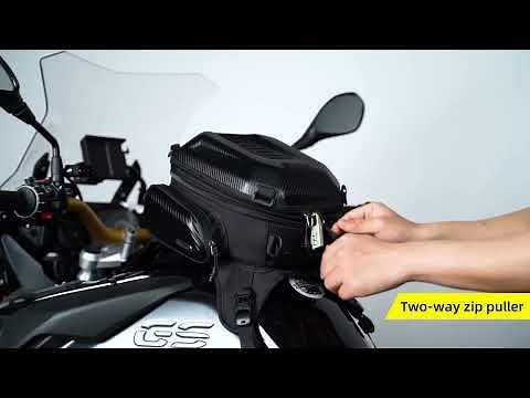 Introducing the Versatile Rhinowalk Motorcycle Tank Bag - Your Ultimate Riding Companion! 🏍️🎒