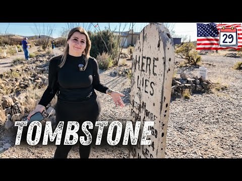 Inside Tombstone: The Town thats too tough to die
