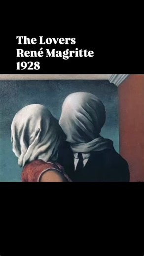 The Lovers René Magritte 1928 #renemagritte #magritte | Contemporary Art